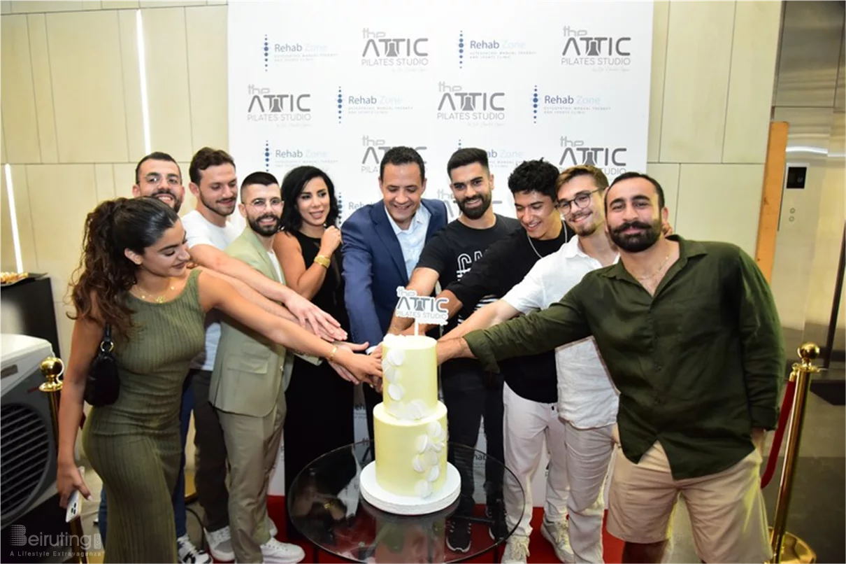 Grand Opening of The Attic Pilates Studio 